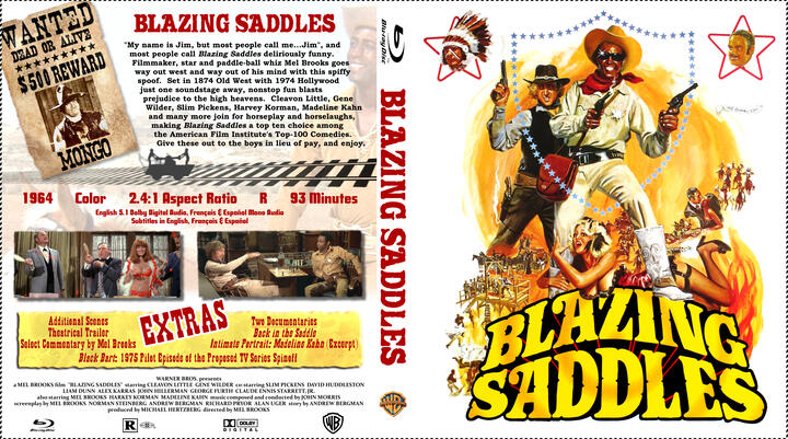 Do you still have memories of Blazing Saddles? Come take this quiz!